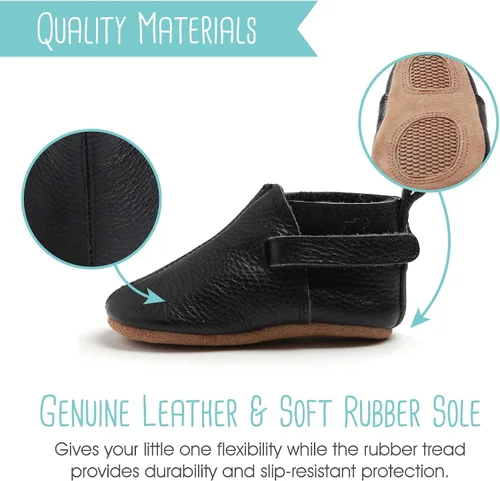 Miniatura 4 de Zutano Zapatos unisex de cuero para bebé