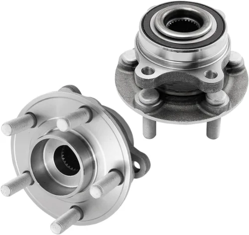 Miniatura 19 de Detroit Axle - Bujes de rodamiento de rueda delantera 4WD para Chevy GMC Silverado Sierra 2500 3500 HD 20-23 [SRW] 2020 2021 2022 2023 Reemplazo