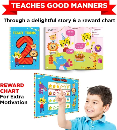 Miniatura 3 de Learnabee Juguetes para niños y niñas de 2 años Regalo para niños de 2 años Libros de mesa y actividades divertidas Juguetes