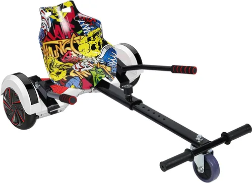 Miniatura 8 de Accesorio para aeropatineta, accesorio de asiento para aeropatineta, Go Kart para niños y adultos, marco y asiento ajustables para Go Kart, asiento
