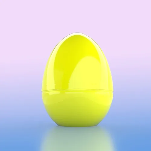 Miniatura 7 de The Dreidel Company Paquete de 24 huevos de Pascua de plástico brillantes y coloridos de 6 pulgadas, perfectos para la caza de huevos de Pascua