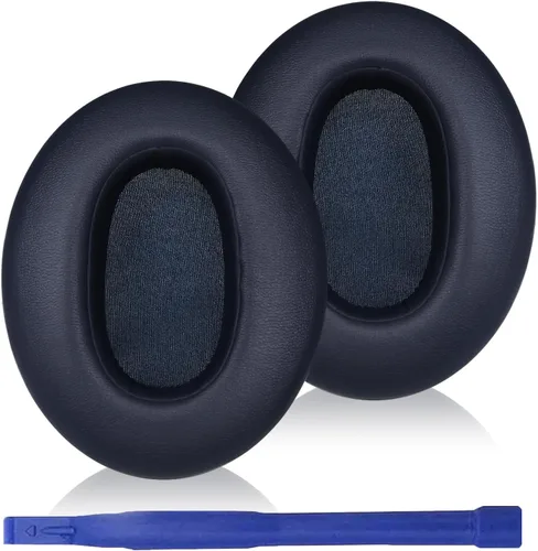 Miniatura 9 de WH-XB910N Almohadillas de repuesto con red y hebilla, almohadillas de auriculares con cancelación de ruido, piezas de reparación para auriculares
