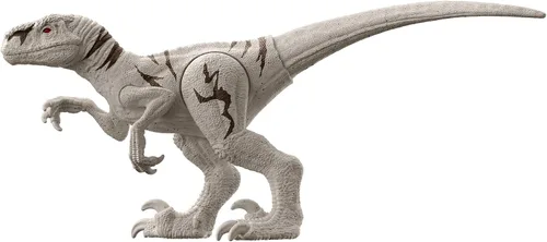 Miniatura 5 de Jurassic World Dominion - Figura de acción de dinosaurio atrociraptor de 12 pulgadas