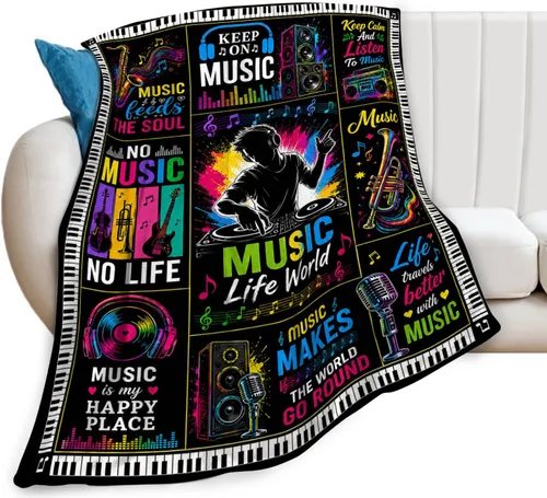 Miniatura 17 de Bird Blanket, Colorful Songbird Throw Blanket, Nature Botanical Birds Gifts Blankets Stuff Fleece Flannel Plush Bedding for Bird Lover Women Men