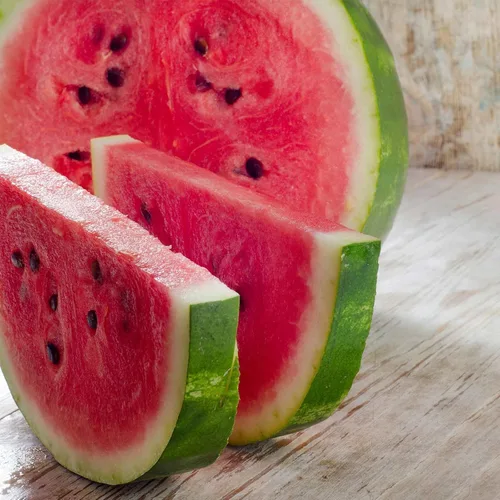 Semillas de jardín de sandía – Carmesí dulce – 1 onza – sin OMG, semillas de melón de frutas y hortalizas de herencia