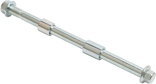 Mokuo Eje Delantero Trasero de 10mm 175mm con Bujía 6mm 15mm 20mm Compatible con Motocicleta Pit Dirt Bike Ciclomotor Scooter QUAD ATV Mini Vehículo