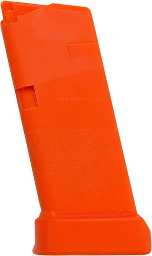 Miniatura 35 de American Safety Trainers - Revistas de entrenamiento de polímero sólido no funcionales, color naranja resplandeciente, fabricado en Estados Unidos