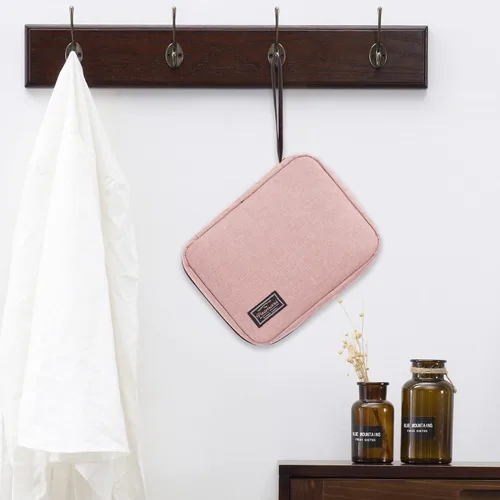 Miniatura 7 de PACMAXI Funda de transporte de almacenamiento para 20 correas de reloj, compatible con relojes, soporte de correa de reloj expandible, almacena 20