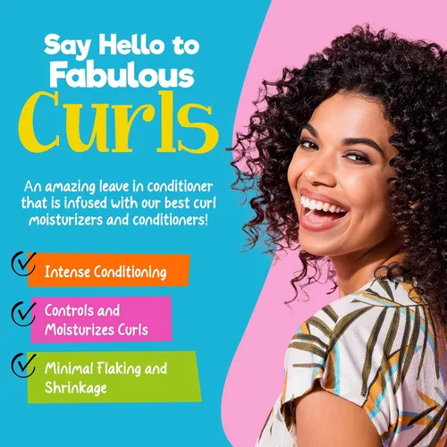 Miniatura 2 de CurlyChic Tu Condish Rizado – Acondicionador extra cremoso sin enjuague, hidratación intensa, control del encrespamiento y definición de rizos