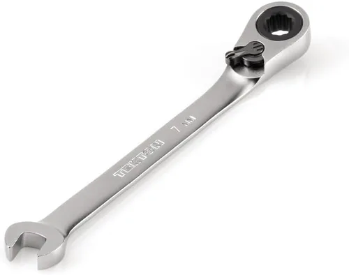 Miniatura 19 de TEKTON WRC23424 - Llave combinada de trinquete reversible de 12 puntos de 24 mm 0.945 pulgadas