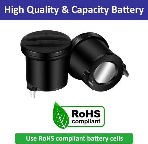 Miniatura 2 de Paquete de 12 baterías para cercas para perros compatibles con collares eléctricos R21, R22, R51