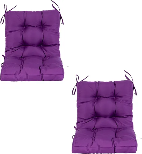 Miniatura 57 de QILLOWAY - Cojín o respaldo para asiento de exterior, cojín de repuesto, primavera/verano, Moderno, Beige