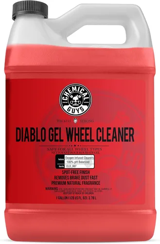 Miniatura 8 de Chemical Guys Diablo Gel - Limpiador concentrado de espuma para llantas y rines con infusión de oxígeno, seguro en todos los acabados, elimina
