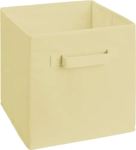 Miniatura 20 de Cajón de tela cúbico ClosetMaid 11469, morado, empaque de 2, Negro, 2