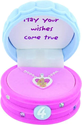 Miniatura 2 de It's My Year Colgante con número de niño, 4 cumpleaños, talla única