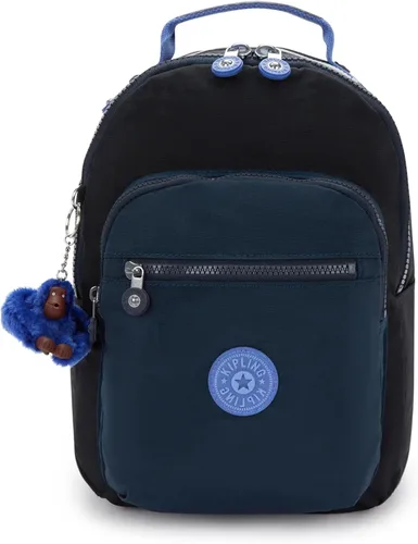 Miniatura 135 de Kipling Mochila para portátil Seoul de 15 pulgadas para mujer, duradera, espaciosa, con correas acolchadas para el hombro, funda protectora