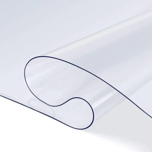 Miniatura 7 de Mantel de plástico transparente de PVC para mesa de comedor, escritorio, protector para mesa de estudiante, protector de escritorio, mantel