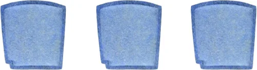 Nispira Filtro de carbono de repuesto 04234G compatible con eliminadores de olores de habitaciones Hamilton Beach TrueAir 04384, 04386, 04532,