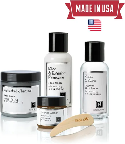 Miniatura 5 de Nabila K - Sales de baño monoi polinesias – Sal del Mar Muerto y sal de Epsom exfoliante y remojar – Exfolia e hidrata la piel, aceites esenciales