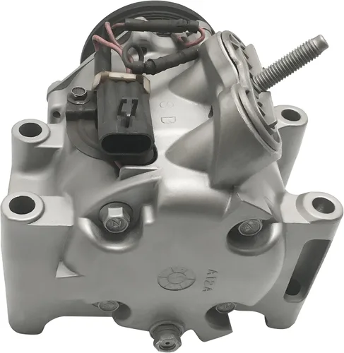 Miniatura 3 de RYC Compresor de aire acondicionado automotriz y embrague de A/C GG561 Fits Chevrolet Trailblazer 4.2L 2002-2009; Fits GMC Envoy 4.2L 2002-2009