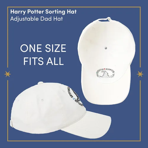 Miniatura 4 de Concept One Warner Bros Harry Potter Dad Hat, Adjustable Baseball Cap