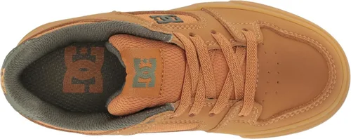 Miniatura 5 de DC Zapato de patinaje unisex con cordones elásticos puros para niño
