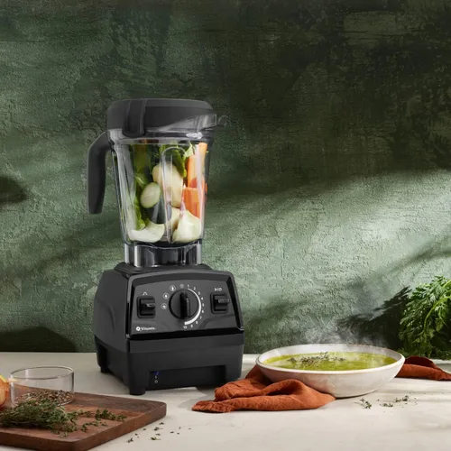Miniatura 2 de Vitamix Explorian con programas, tres programas de mezcla, licuadora de grado profesional para batidos y más, aparato de cocina autolimpiante, Negro