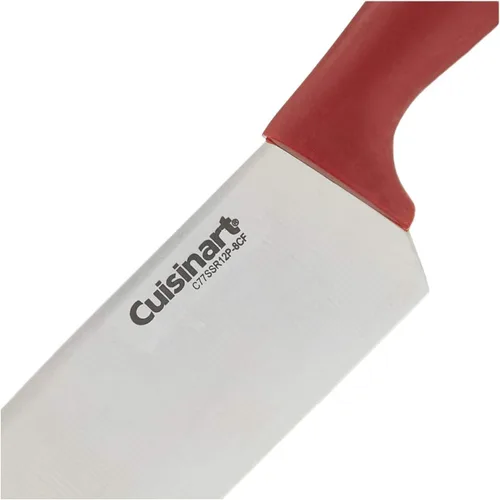Miniatura 16 de Cuisinart C77SSR-12P Color Pro Collection - Juego de cuchillos (12 piezas), color rojo Rojo/acero inoxidable