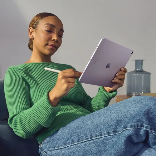 Miniatura 5 de Apple iPad Air de 11 pulgadas (M2): Construido para Apple Intelligence, pantalla Liquid Retina, 1 TB, cámara frontal/trasera de 12 MP, Wi-Fi 6E