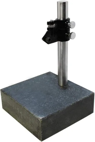 Miniatura 2 de Placa de soporte para comparador de control de superficie de granito, base de 6" x 6" x 2