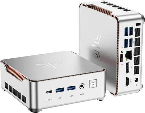 Miniatura 11 de KAMRUI Mini computadoras, 12 GB de RAM 256 GB SSD Intel 11th Mini computadoras de escritorio, N5105 Mini PC Windows 11 Pro (hasta 2.9 GHz), soporte