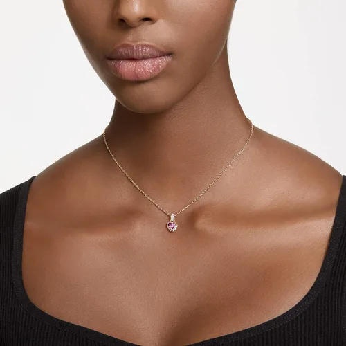 Miniatura 5 de Swarovski Chroma Crystal Earring Collection, Gold Tone Finish Setting