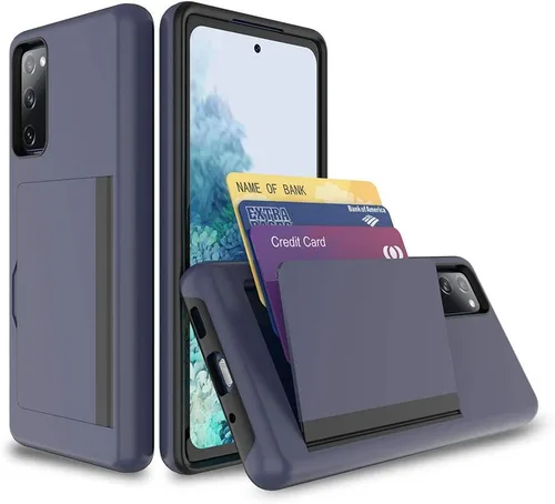 Miniatura 8 de Funda protectora híbrida de silicona para Samsung Galaxy s20 FE - Negro