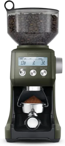 Miniatura 10 de Molinillo de granos de café Breville The Smart Grinder Pro, Acero inoxidable pulido Acero inoxidable cepillado