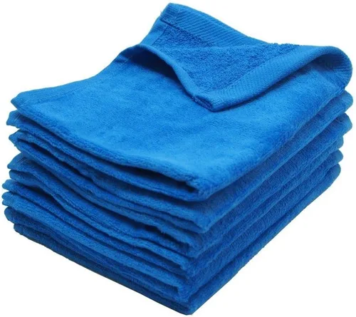 Miniatura 3 de Towel Supercenter Paquete de 12 toallas para los dedos de 11 x 18 pulgadas, 100% algodón, color gris carbón
