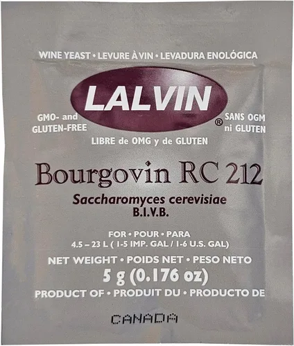 Lalvin RC-212 Bourgovin