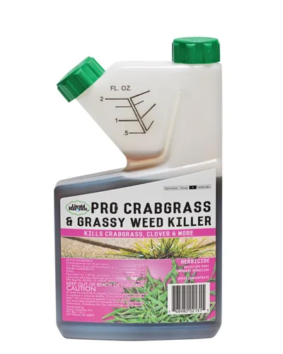 Miniatura 8 de Pro Crabgrass & Grassy Weed Killer - 18.92% Quinclorac (comparado con Drive XLR8) - Herbicida concentrado de pasto cangrejo profesional - Secado