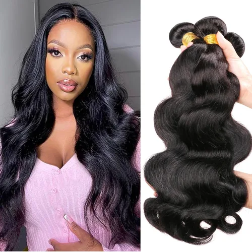 Miniatura 57 de Extensiones de cabello humano afro rizado 4B 4C Afro Kinky a granel de cabello humano virgen sin procesar para mujeres, negro natural, 8 pulgadas