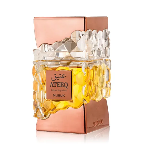Miniatura 19 de AFLUXE AL NOOR PRESTIGE EAU DE PARFUM PARA HOMBRE 100 ml Apertura de Notas Afrutadas y Especiadas Armonía Oriental Regalo de Lujo