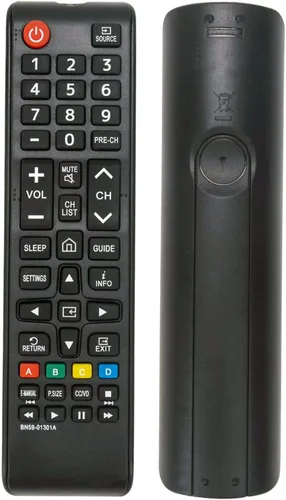 Nuevo BN59-01301A Control remoto de repuesto para Samsung HD TV UN55NU710D UN65NU710D UN75NU710D UN40NU7100 UN43NU7100 UN50NU7100 UN55NU7100