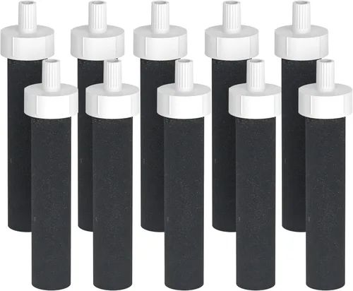 Miniatura 12 de AQUA CREST Filtro para botella de agua, repuesto para Brita BB06, Brita Hard Sided, acero inoxidable y filtro de botella de plástico, 6