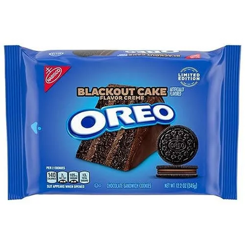Miniatura 44 de Oreo Piezas de galletas medianas, chocolate, 2.5 libras (paquete de 4)