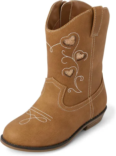 Miniatura 2 de Gymboree Botas de equitación clásicas vaqueras altas para niñas y niños pequeños