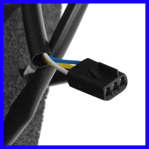 Miniatura 9 de TRQ Juego de 2 piezas de espejo lateral del conductor y del pasajero, ajuste eléctrico calentado sin memoria, color gris, compatible con Volkswagen