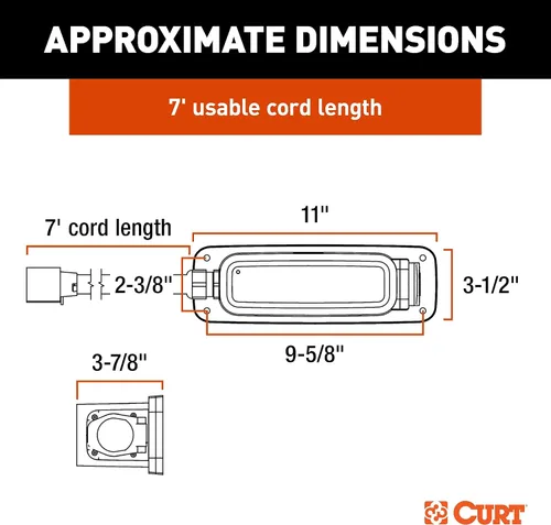 Miniatura 2 de CURT 51202 True Course Advanced Bluetooth Trailer Sistema de control de balanceo
