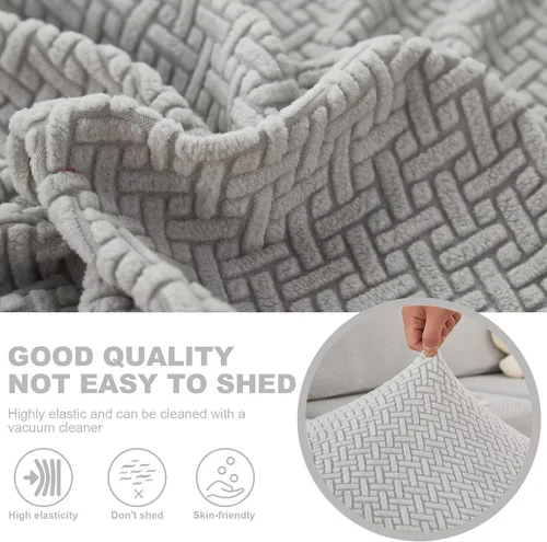 Miniatura 3 de Beacon Pet Funda universal para sofá resistente al desgaste, fundas elásticas para sofá mágico 2024, funda antideslizante en forma de L, funda