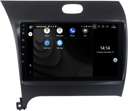 SYGAV Estéreo de coche para 2012-2017 Kia Forte Cerato K3 Radio navegación GPS 9 pulgadas pantalla táctil Android sistema principal unidad