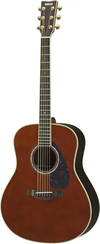Miniatura 8 de Yamaha L-Series LL16 - Guitarra acústica eléctrica de 12 cuerdas con bolsa de concierto, color natural