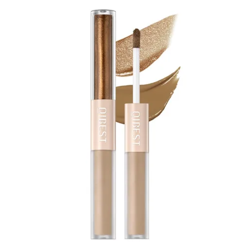 Miniatura 19 de Sombra de ojos líquida con efecto brillante de larga duración, sombra de ojos con pigmento brillante, maquillaje con brillo y purpurina
