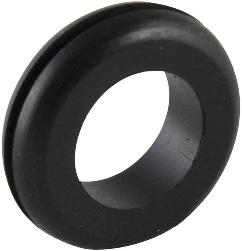 Ancor 760500 Ojales de alambre eléctrico de grado marino, 1/2 pulgada, negro, paquete de 5